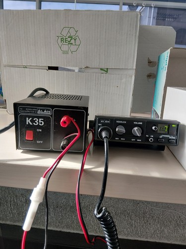 Alan transceiver model 54 - cb,