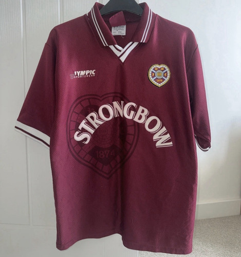 Heart midlothian 1997 1998 - heart, of