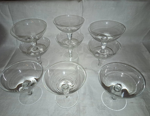 Elegante sektschalen höhe - elegante,