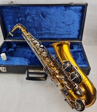 SAXOPHON - Weltklang, komplett mit Koffer, Alt?-Saxophon Blasinstrument Musik