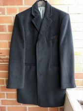 Herren Kurzmantel Wintermantel Gr. 56 Schwarz ungetragen