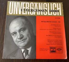 BENJAMINO GIGLI | UNVERGÄNGLICH | UNVERGESSEN | FOLGE 176 | 1962 E 41 506