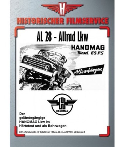 Hanomag allrad lkw - al,