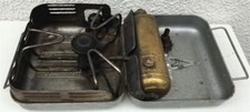 Enders No. 9061-D Vintage Camping Benzin-Gaskocher Metall Silber