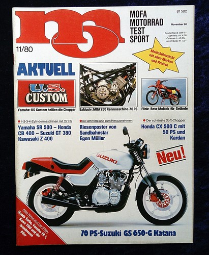 1980 honda cx 500 - ,