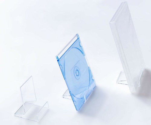 Stück aufsteller cd dvd - stück, cd/dvd
