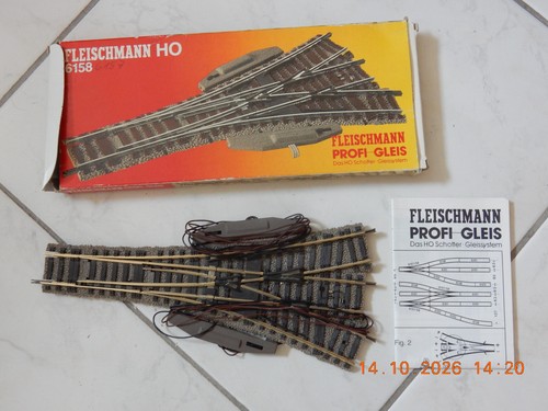 Fleischmann profi gleis - fleischmann, profi-gleis