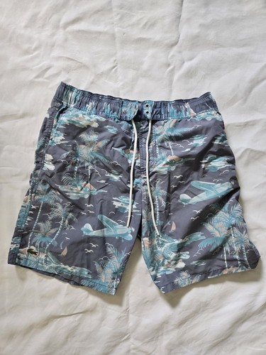 Lacoste vintage badeshorts - badeshorts, m