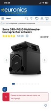 Partybox sony gtk pg10 - partybox,