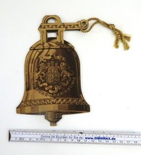 Glocke Speisekarte + Musikprogr. MILWAUKEE Hamburg-Amerika Linie 04. Januar 1937