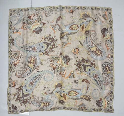 Vintage seidentuch silk - vintage,