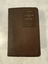 Vintage 1936 Handbook of