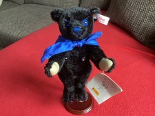 Steiff Teddybär schwarz limited edition, Roby Nr. 576, 22 cm - Oberhausen 2002