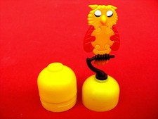 1990 D Steckpuzzle EULE 4   mit original Ei