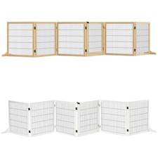 PawHut Absperrgitter für