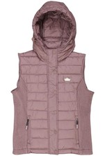 Superdry Weste Damen ärmellose Jacke Steppweste Kostümweste Gr. M Pink #njj3rka