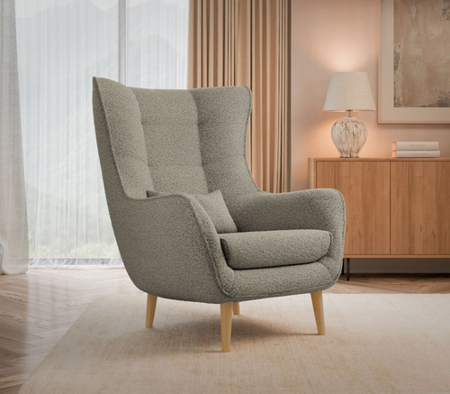 Sessel bari boucle - sessel,