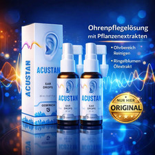Acustan Spray 2x Ohrentropfen