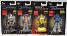 4x Transformers Mini Figuren Limited Edition Hasbro: Soundwave,Starscream, ...