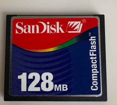 Sandisk compactflash 128mb - 128mb, cf