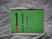 Reparaturanleitung Kawasaki H1/H2