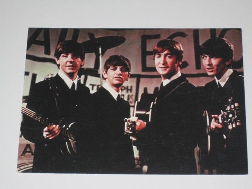 Postkarte the beatles - ,