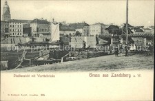 Landsberg Warthe Warthebruecke