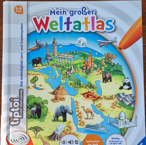 Ravensburger tiptoi mein - ravensburger,