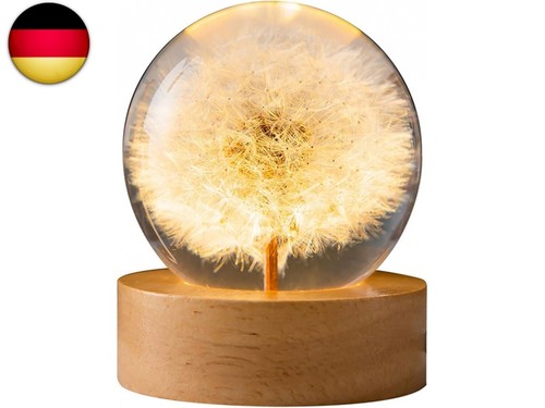 Nachtlicht kristallkugel 6 - nachtlicht,,