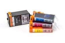 4x Druckerpatronen für HP