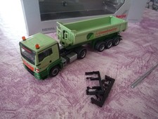 Herpa  938594  MAN  TGS Rundmulden  Sattelzug Kipper  Geiger     1:87  in OVP