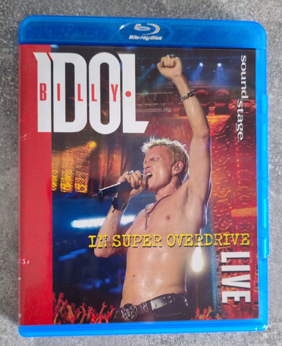 Billy idol super overdrive - billy,