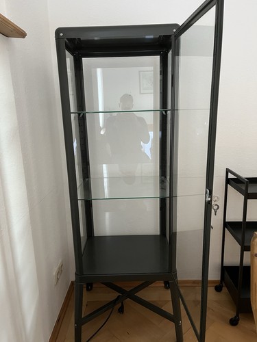 Ikea glasvitrine fabrikör - ikea, im