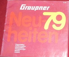 Graupner Modellbau Katalog