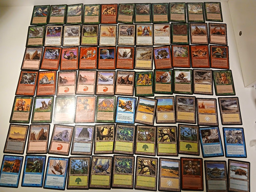 Magic the gathering karten - the,