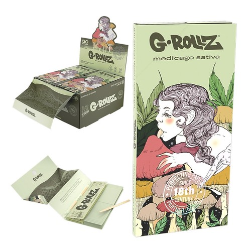 Rollz mushroom lick - g-rollz, |