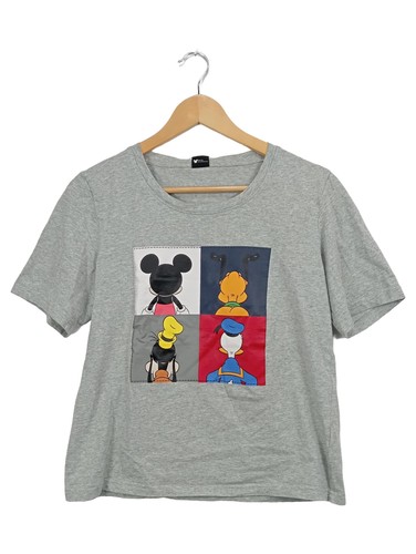 Disney damen shirt grau - grau, gr
