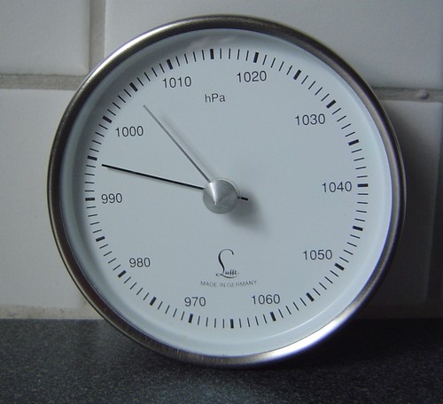 Lufft barometer modernes - barometer,