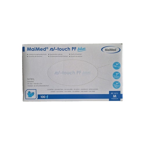 Maimed touch blue nitril - blue,