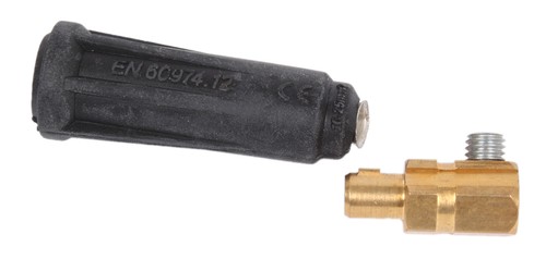 Schweißkabelstecker dorn - 9,