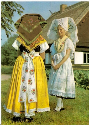Ansichtskarte sorbische - ak,