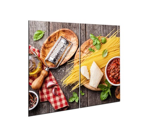 Herdabdeckplatten set 2x30x52 - set,