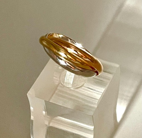 Tricolor ring gg - wg,