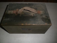 Alte Munitionskiste Kiste