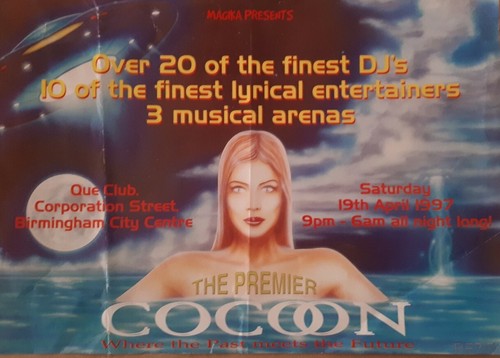 Magika presents cocoon - magika, "cocoon"