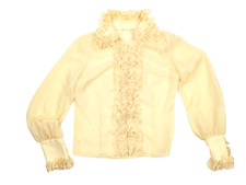 TREVIRA Georgette Vintage