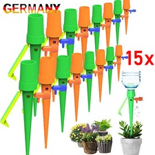 15 Stück Bewässerungsystem für Wasserspender Pflanzen Automatisch Topfpflanzen