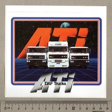 Aufkleber/Sticker DAF Trucks ATI