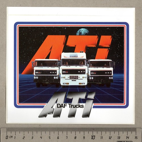 Aufkleber sticker daf trucks - aufkleber/sticker,