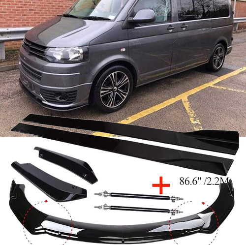 Für bus frontspoiler - t5,